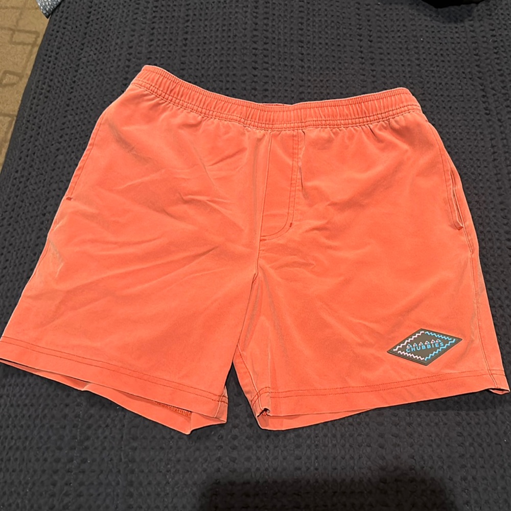 Men’s M 5.5” Coral Chubbies Lined Shorts